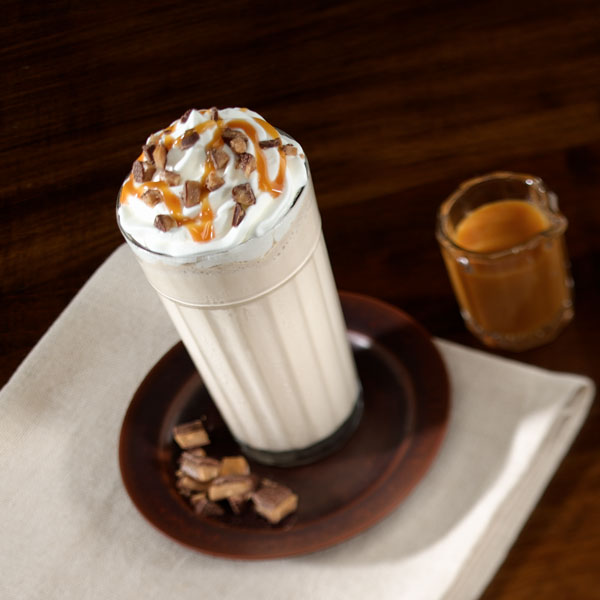 Icy Caramel Cappuccino Recipe Land O’Lakes